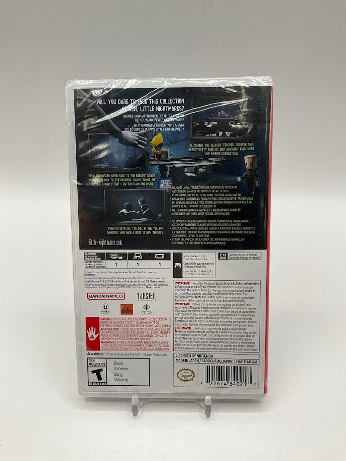 Little Nightmares II Nintendo Switch Sealed