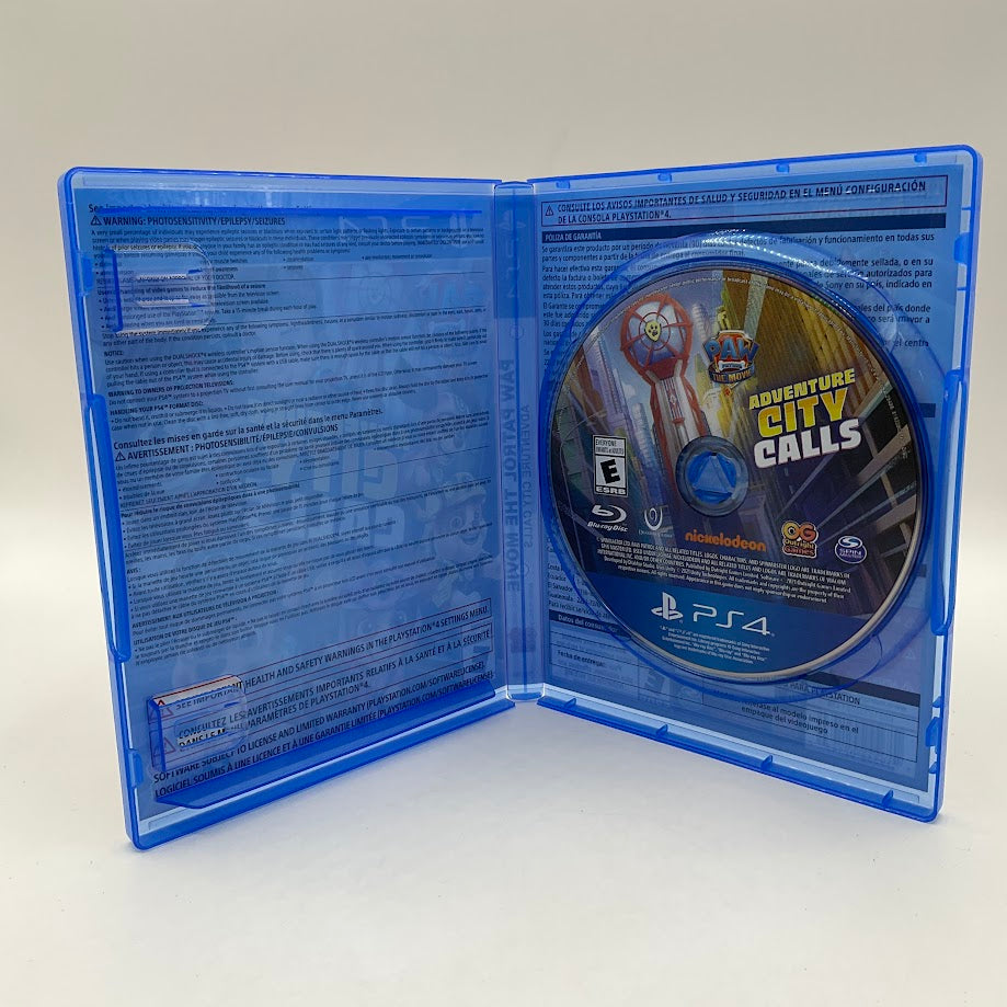 PAW Patrol The Movie: Adventure City Calls Playstation 4 Used