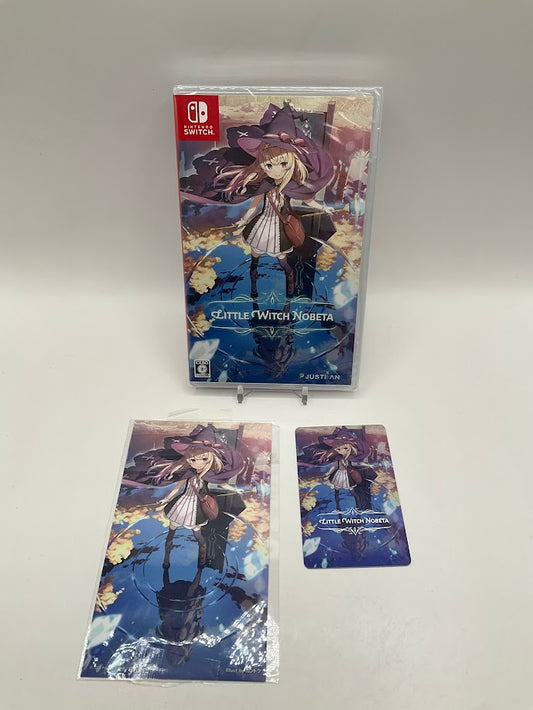Little Witch Nobeta JP Nintendo Switch Sealed