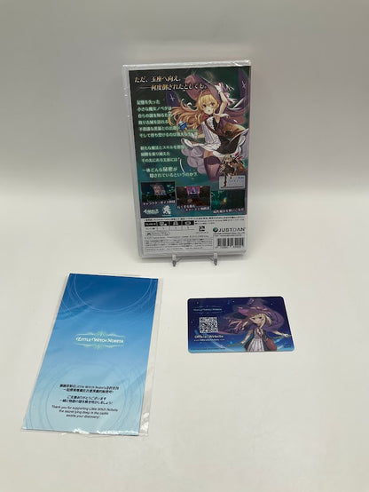 Little Witch Nobeta JP Nintendo Switch Sealed