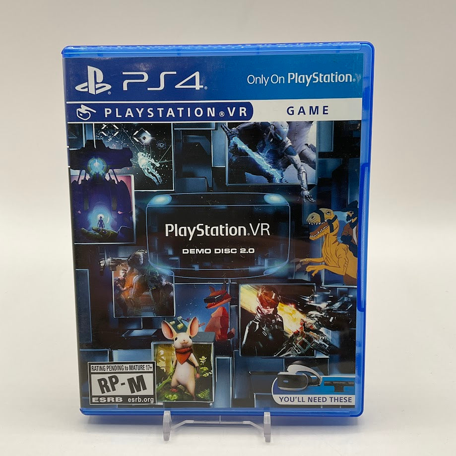 Playstation VR Demo Disc 2.0 Playstation 4 Used、Collector Store LLC - VG、kayou