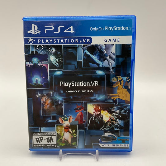 Playstation VR Demo Disc 2.0 Playstation 4 Used
