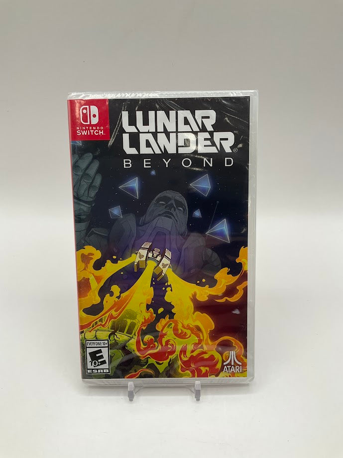 Lunar Lander Beyond Nintendo Switch Sealed