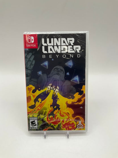 Lunar Lander Beyond Nintendo Switch Sealed