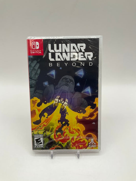 Lunar Lander Beyond Nintendo Switch Sealed