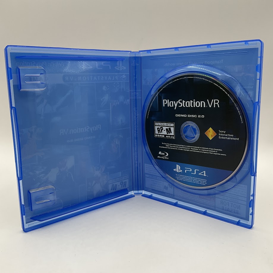Playstation VR Demo Disc 2.0 Playstation 4 Used