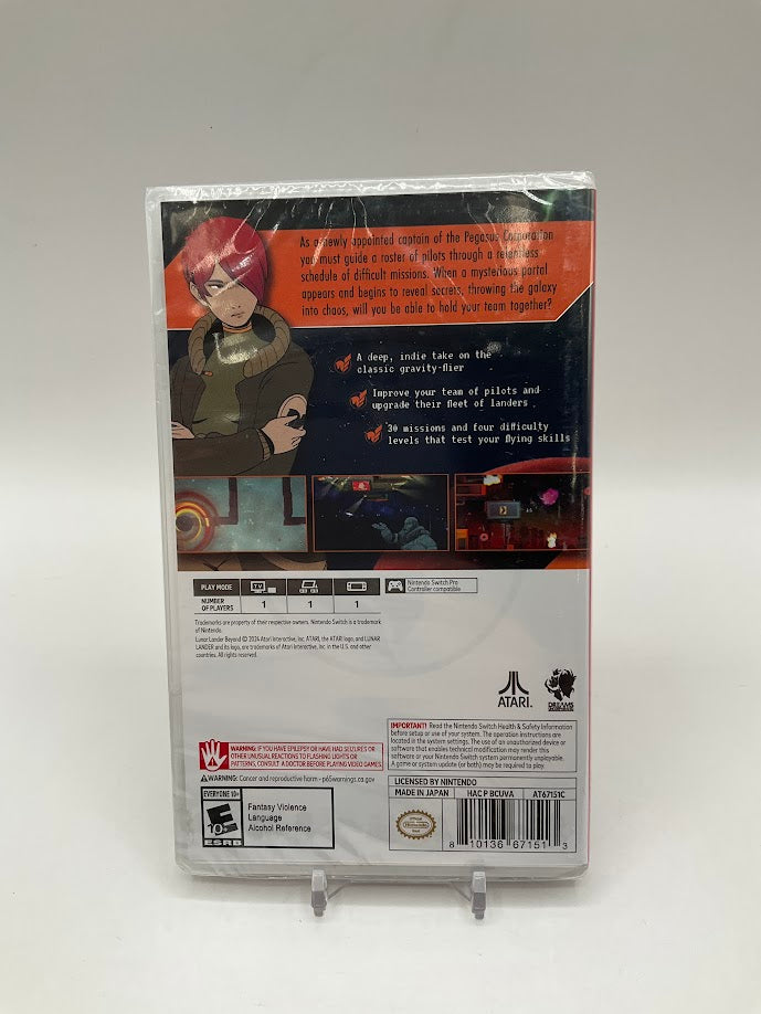 Lunar Lander Beyond Nintendo Switch Sealed