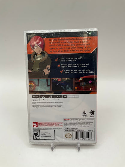 Lunar Lander Beyond Nintendo Switch Sealed