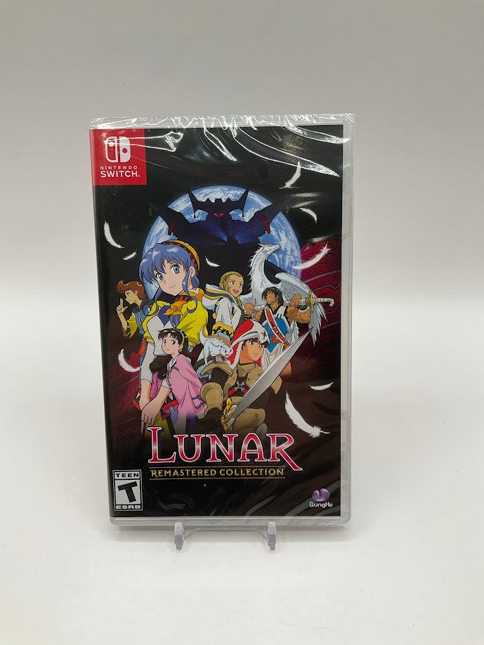 Lunar Remastered Collection Nintendo Switch Sealed #1