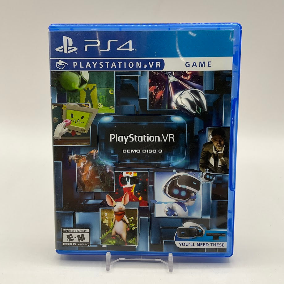 Playstation VR Demo Disc 3 Playstation 4 Used、Collector Store LLC - VG、kayou