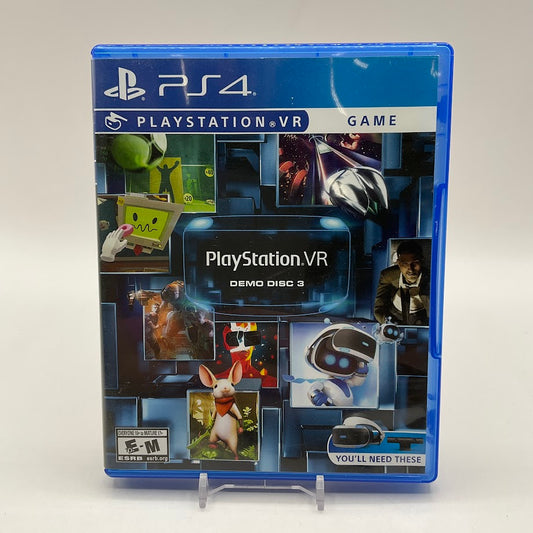 Playstation VR Demo Disc 3 Playstation 4 Used