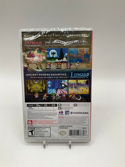 Lunar Remastered Collection Nintendo Switch Sealed #1