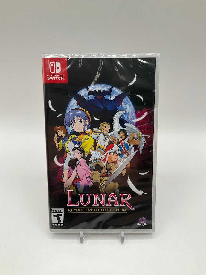 Lunar Remastered Collection Nintendo Switch Sealed #2