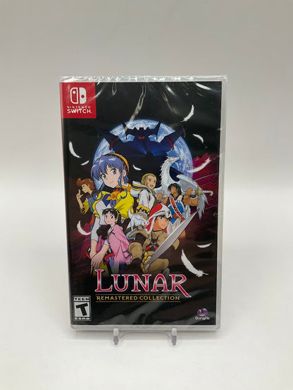 Lunar Remastered Collection Nintendo Switch Sealed #2