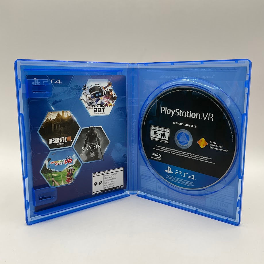 Playstation VR Demo Disc 3 Playstation 4 Used、Collector Store LLC - VG、kayou