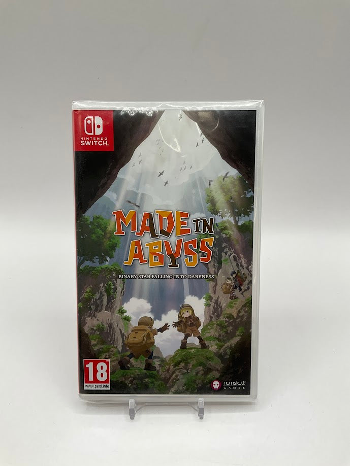 Made In Abyss: Binary Star Falling Into Darkness PAL Nintendo Switch Sealed