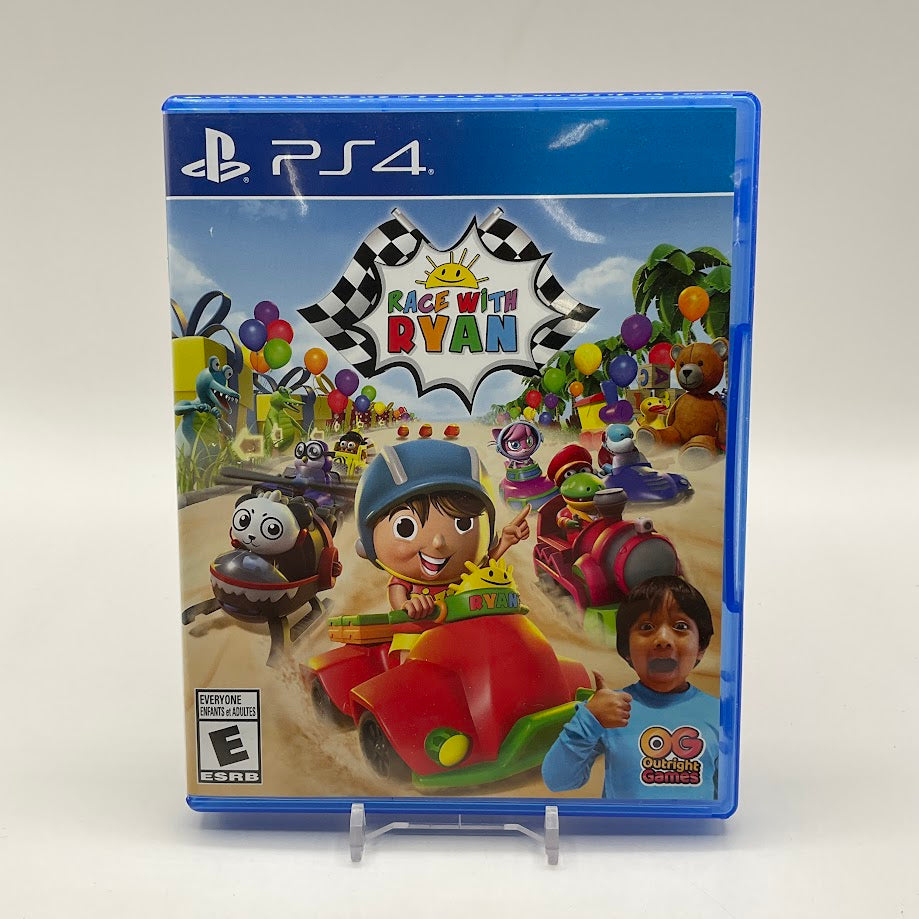 Race with Ryan Playstation 4 Used、Collector Store LLC - VG、kayou