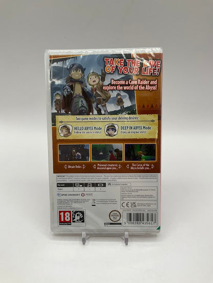 Made In Abyss: Binary Star Falling Into Darkness PAL Nintendo Switch Sealed