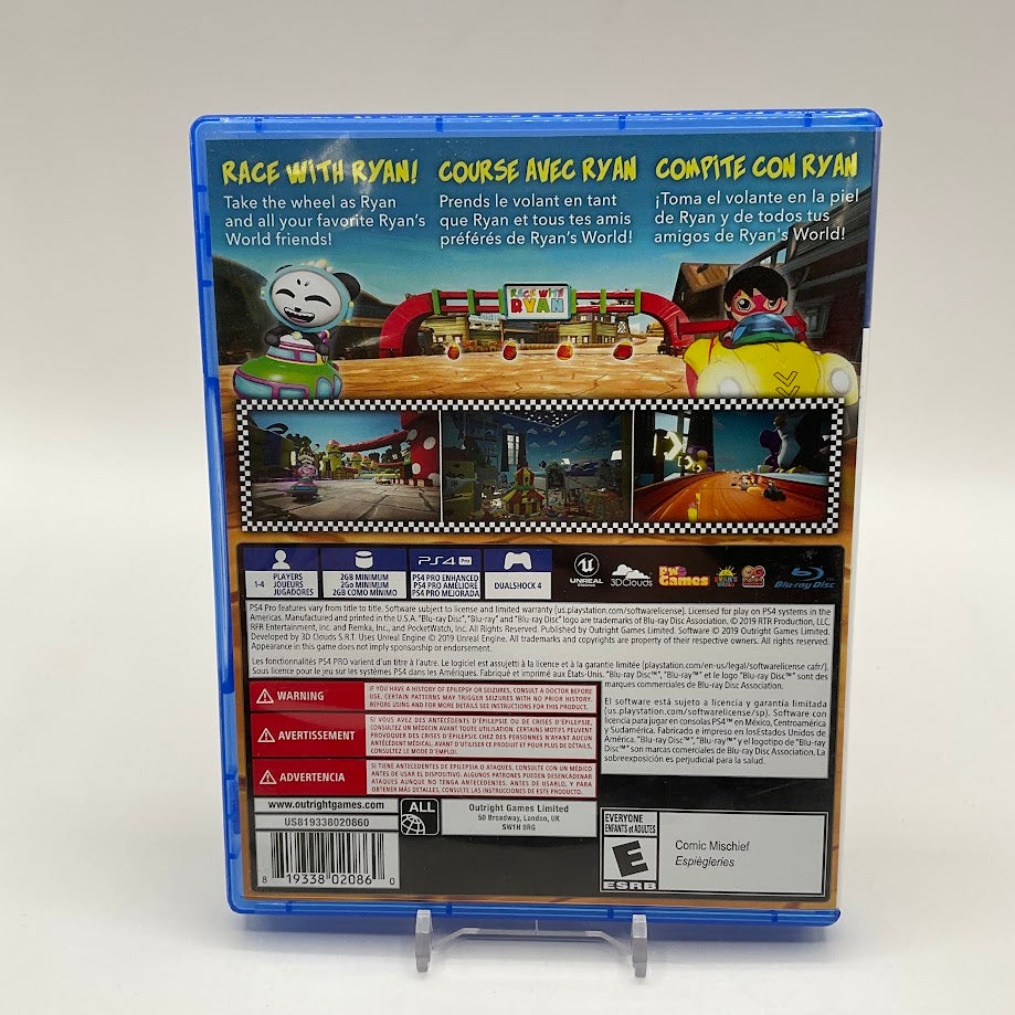 Race with Ryan Playstation 4 Used