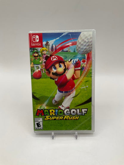 Mario Golf: Super Rush Nintendo Switch Sealed