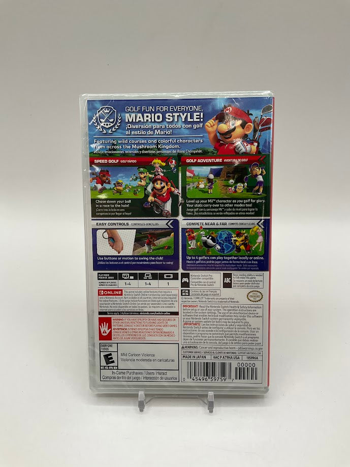 Mario Golf: Super Rush Nintendo Switch Sealed