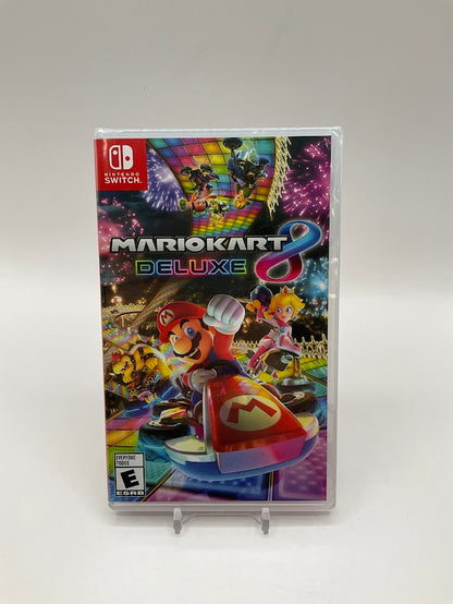 Mario Kart 8 Deluxe Nintendo Switch Sealed #1