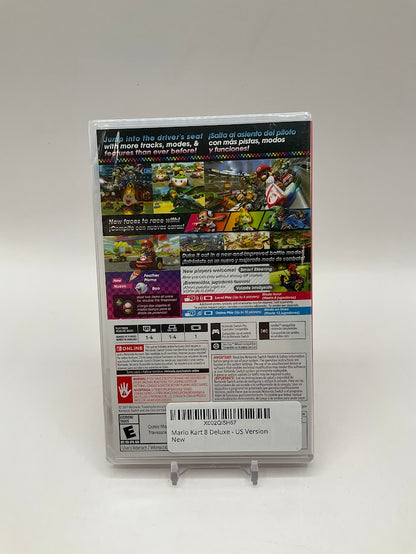Mario Kart 8 Deluxe Nintendo Switch Sealed #1