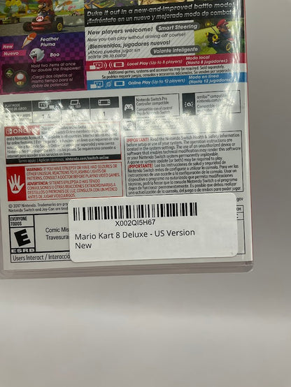 Mario Kart 8 Deluxe Nintendo Switch Sealed #1