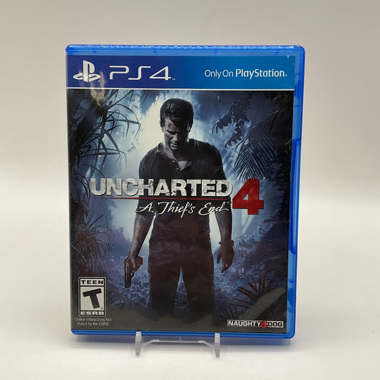 Uncharted 4 A Thief's End Playstation 4 Used #1