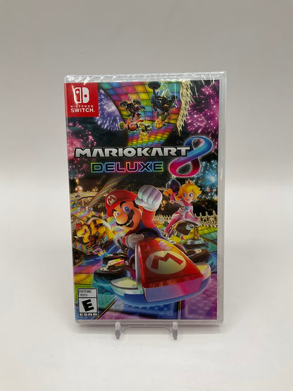 Mario Kart 8 Deluxe Nintendo Switch Sealed #2