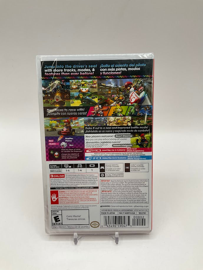 Mario Kart 8 Deluxe Nintendo Switch Sealed #2