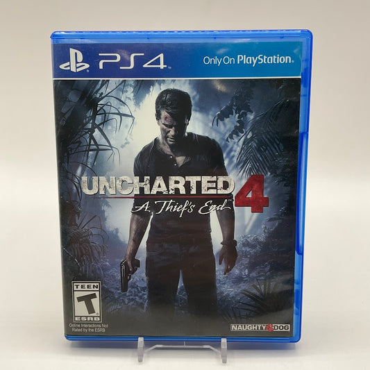 Uncharted 4 A Thief's End Playstation 4 Used #2