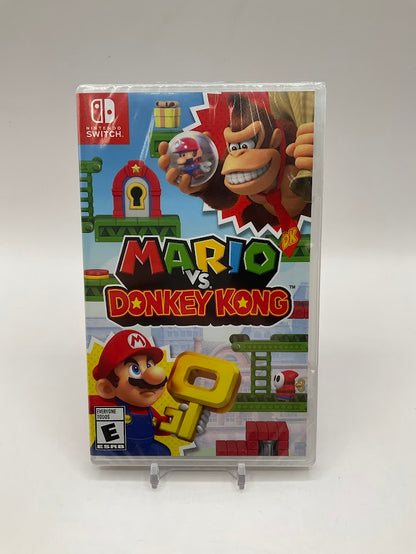 Mario VS Donkey Kong Nintendo Switch Sealed #2