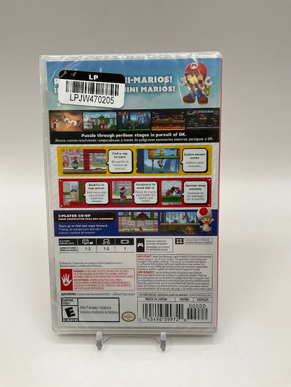 Mario VS Donkey Kong Nintendo Switch Sealed #2