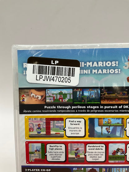 Mario VS Donkey Kong Nintendo Switch Sealed #2