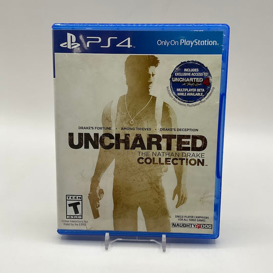 Uncharted The Nathan Drake Collection Playstation 4 Used