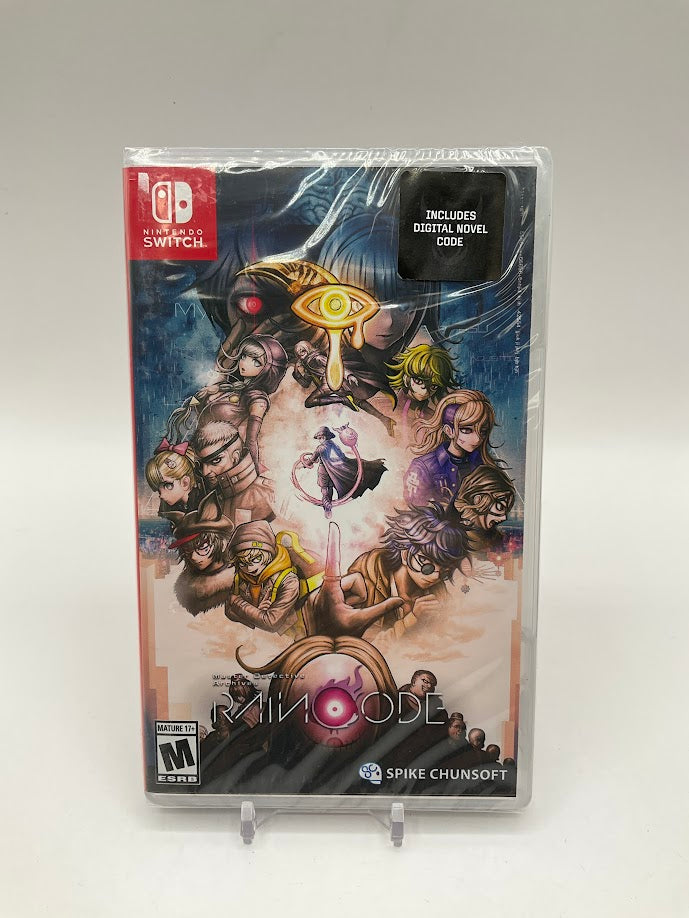 Master Detective Archives: RAIN CODE Nintendo Switch Sealed、Collector Store LLC - VG、kayou