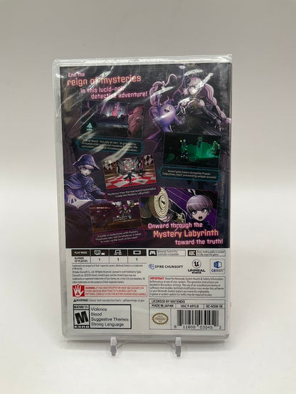 Master Detective Archives: RAIN CODE Nintendo Switch Sealed