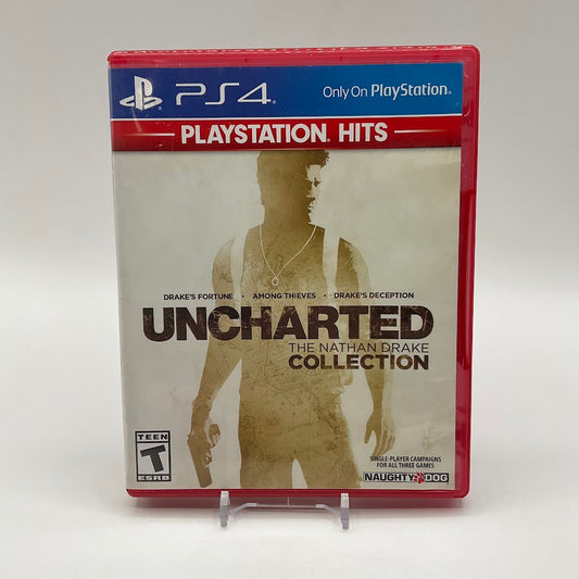 Uncharted the Nathan Drake Collection [Playstation Hits] Playstation 4 Used