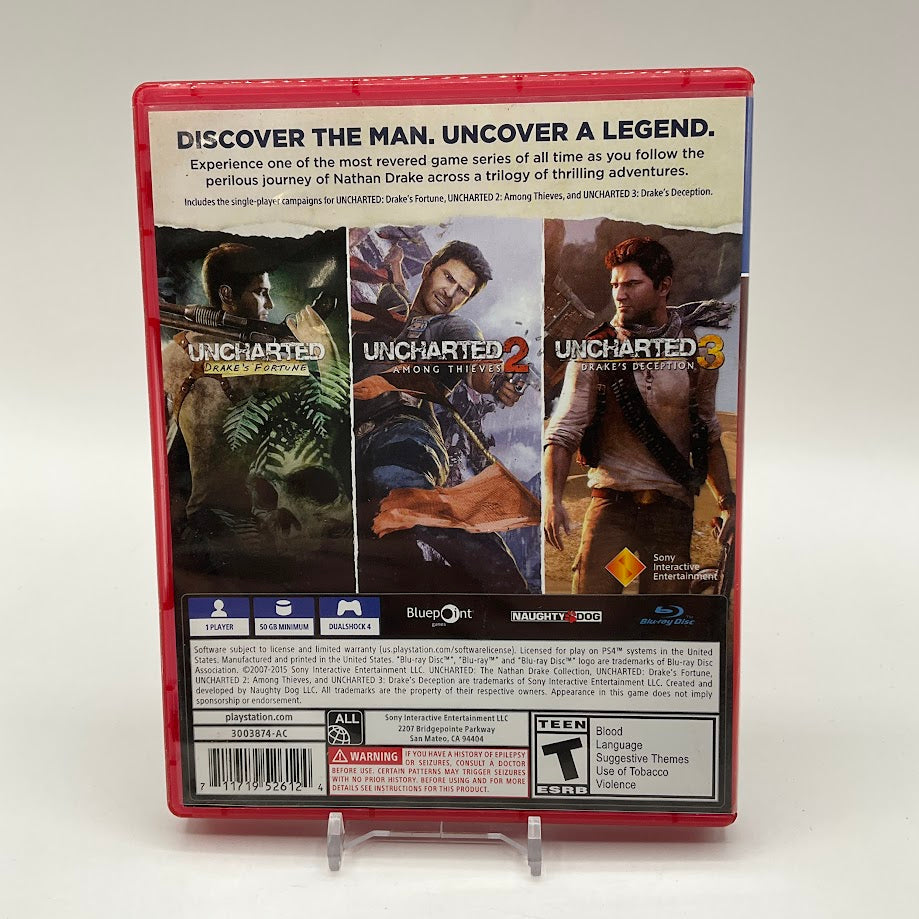 Uncharted the Nathan Drake Collection [Playstation Hits] Playstation 4 Used