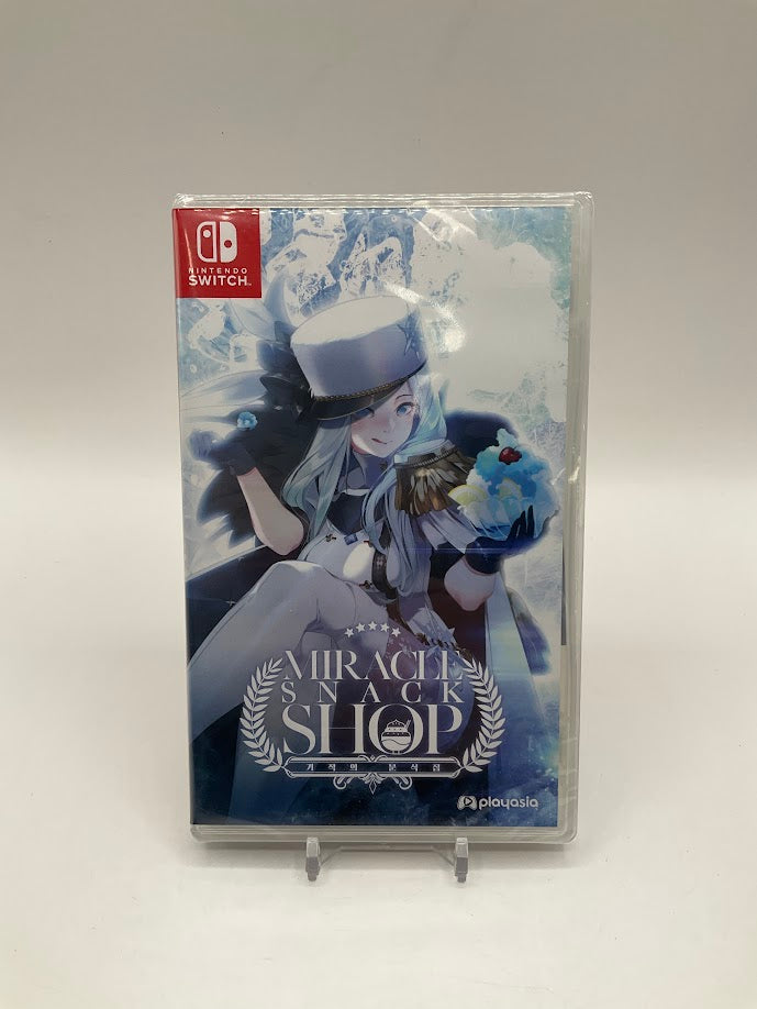 Miracle Snack Shop Nintendo Switch Sealed