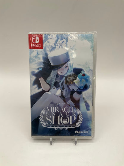 Miracle Snack Shop Nintendo Switch Sealed