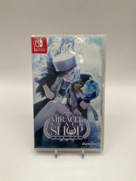Miracle Snack Shop Nintendo Switch Sealed