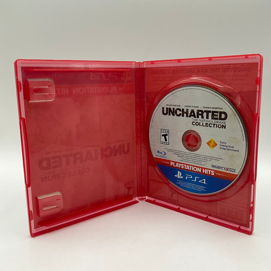 Uncharted the Nathan Drake Collection [Playstation Hits] Playstation 4 Used