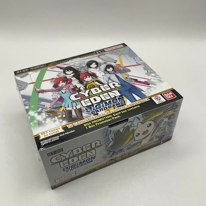 Digimon TCG: Cyber Eden Booster Box