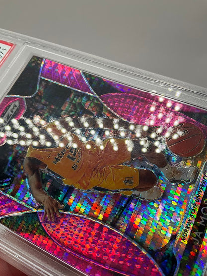 Ja Morant 2019 Panini Prizm Draft Picks Pink Pulsar Prizm #65 PSA 10
