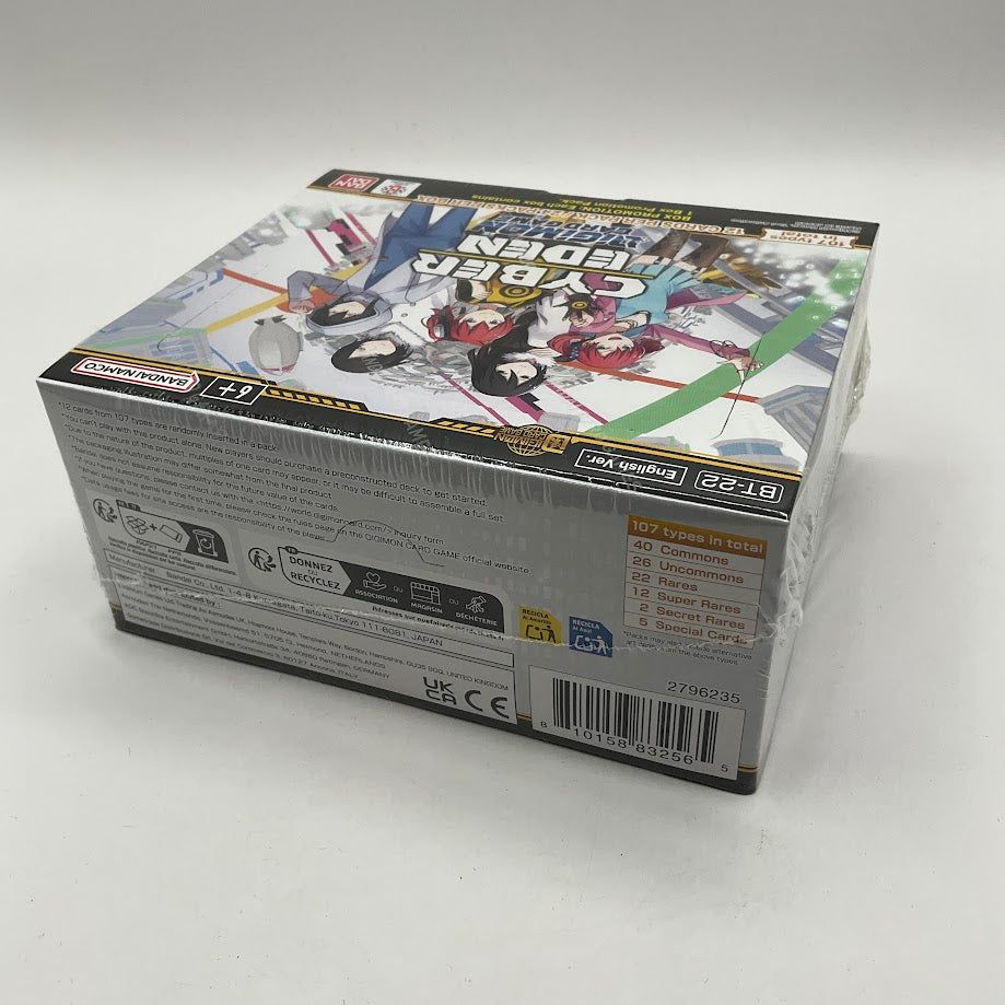 Digimon TCG: Cyber Eden Booster Box