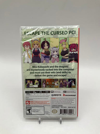 Miss Kobayashi's Dragon Maid Burst Forth Choro-Gon Breath Nintendo Switch Sealed
