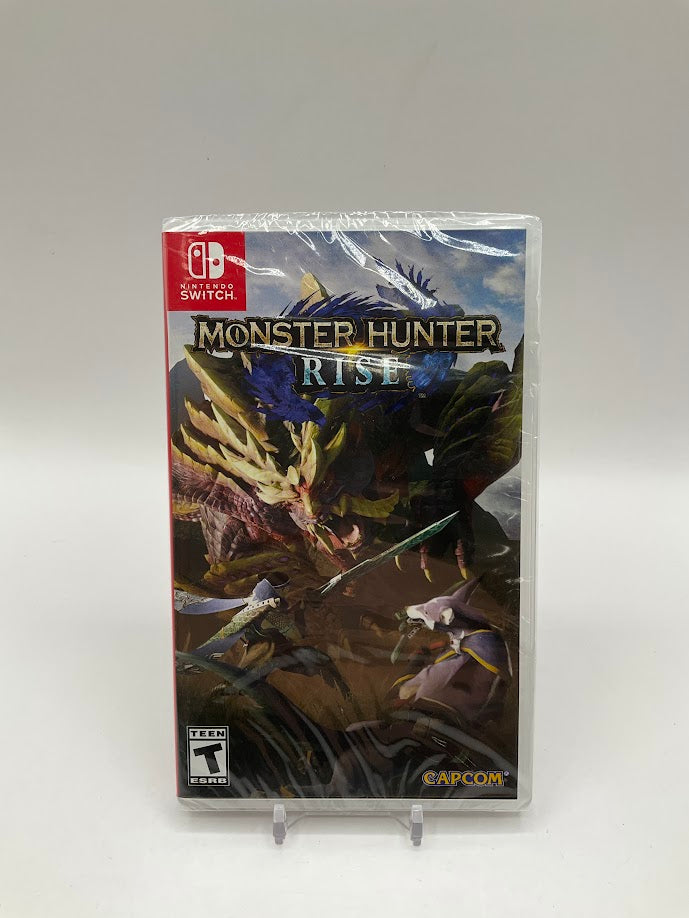 Monster Hunter Rise Nintendo Switch Sealed
