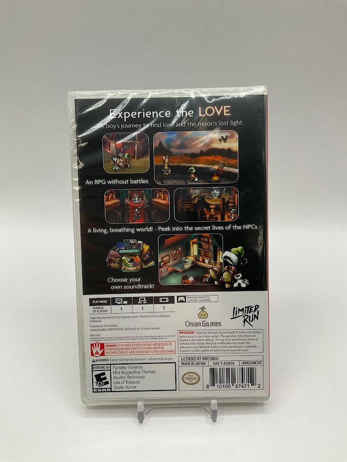 Moon Nintendo Switch Sealed